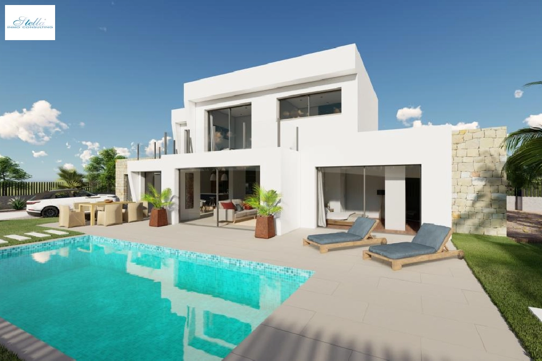 villa en Calpe en venta, superficie 242 m², parcela 887 m², 4 dormitorios, 3 banos, piscina, ref.: COB-2875-2