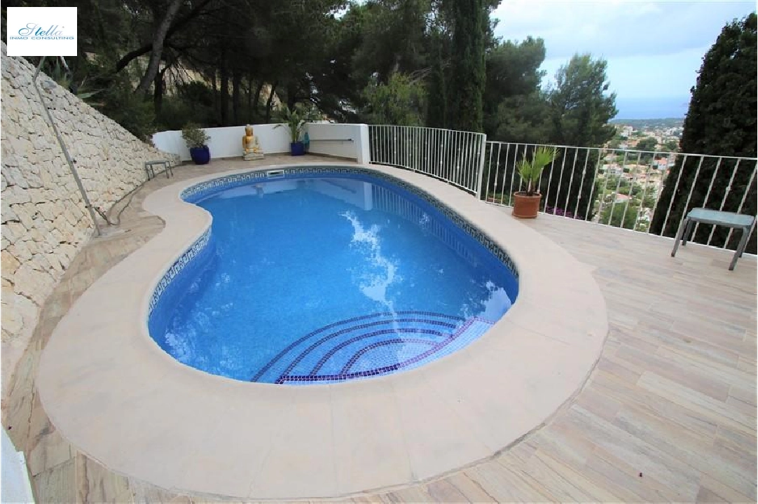 villa en Benissa en venta, superficie 271 m², parcela 1414 m², 7 dormitorios, 4 banos, piscina, ref.: COB-3097-2