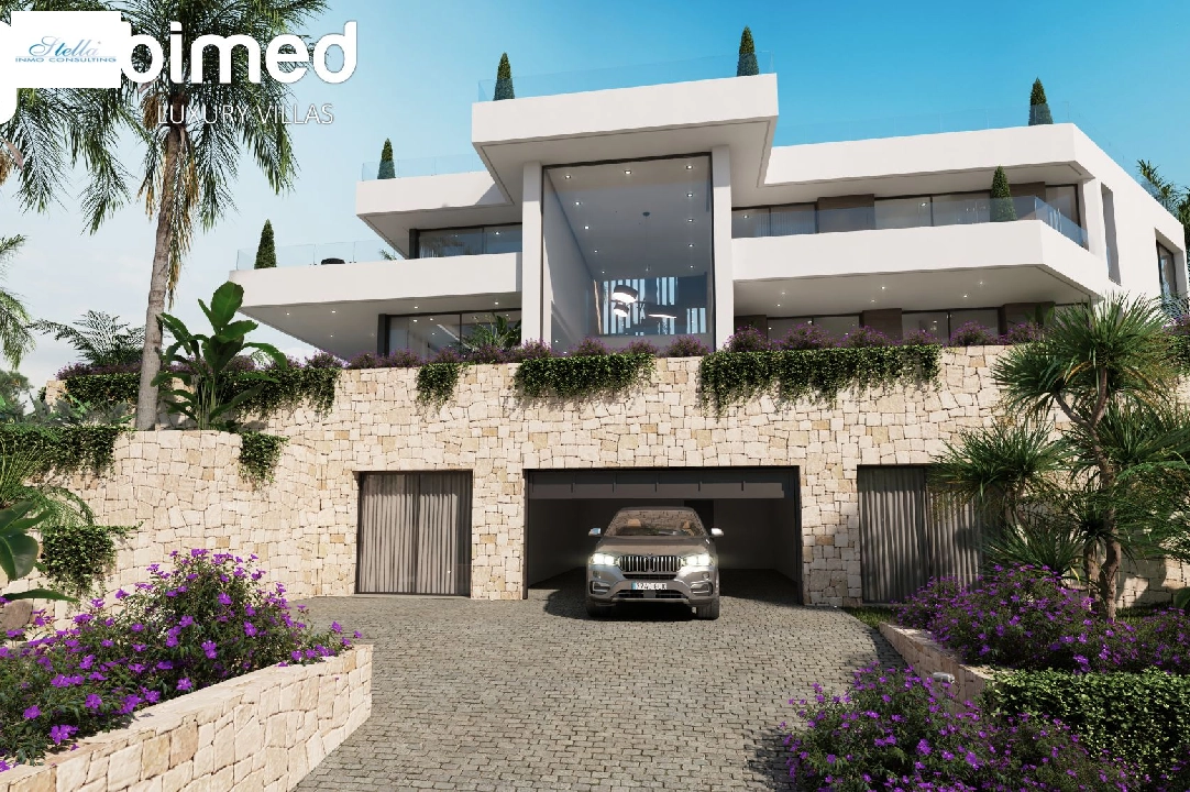 villa en Denia en venta, superficie 734 m², aire acondicionado, parcela 2 m², 5 dormitorios, 7 banos, piscina, ref.: UM-UV-IPANEMA-5
