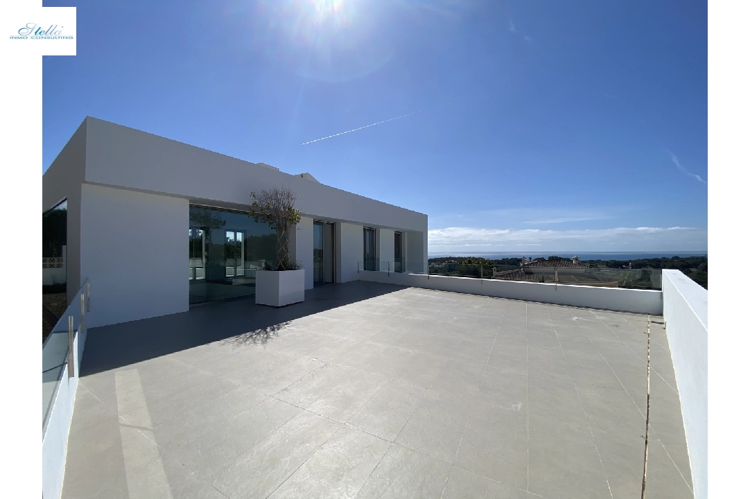 villa en Moraira en venta, superficie 410 m², ano de construccion 2014, estado neat, + calefaccion suelo, aire acondicionado, parcela 1150 m², 4 dormitorios, 4 banos, piscina, ref.: AS-2422-21