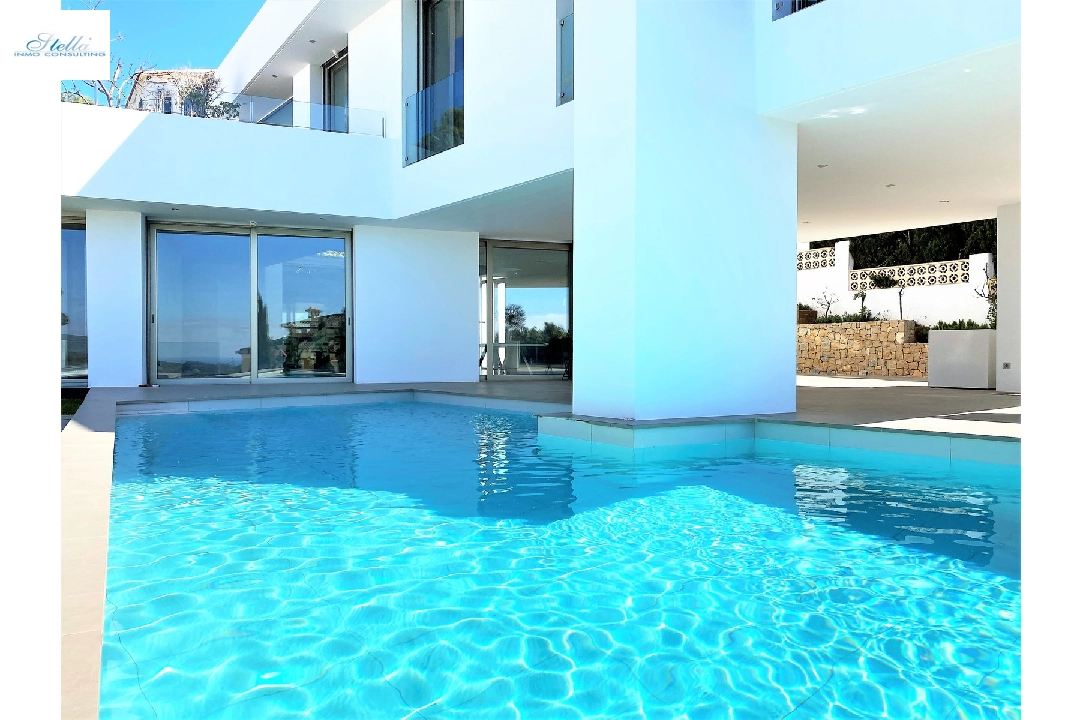 villa en Moraira en venta, superficie 410 m², ano de construccion 2014, estado neat, + calefaccion suelo, aire acondicionado, parcela 1150 m², 4 dormitorios, 4 banos, piscina, ref.: AS-2422-3