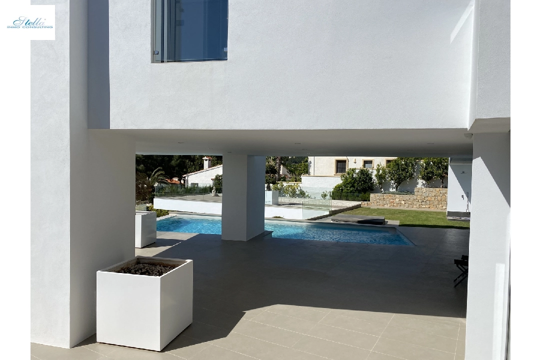 villa en Moraira en venta, superficie 410 m², ano de construccion 2014, estado neat, + calefaccion suelo, aire acondicionado, parcela 1150 m², 4 dormitorios, 4 banos, piscina, ref.: AS-2422-30