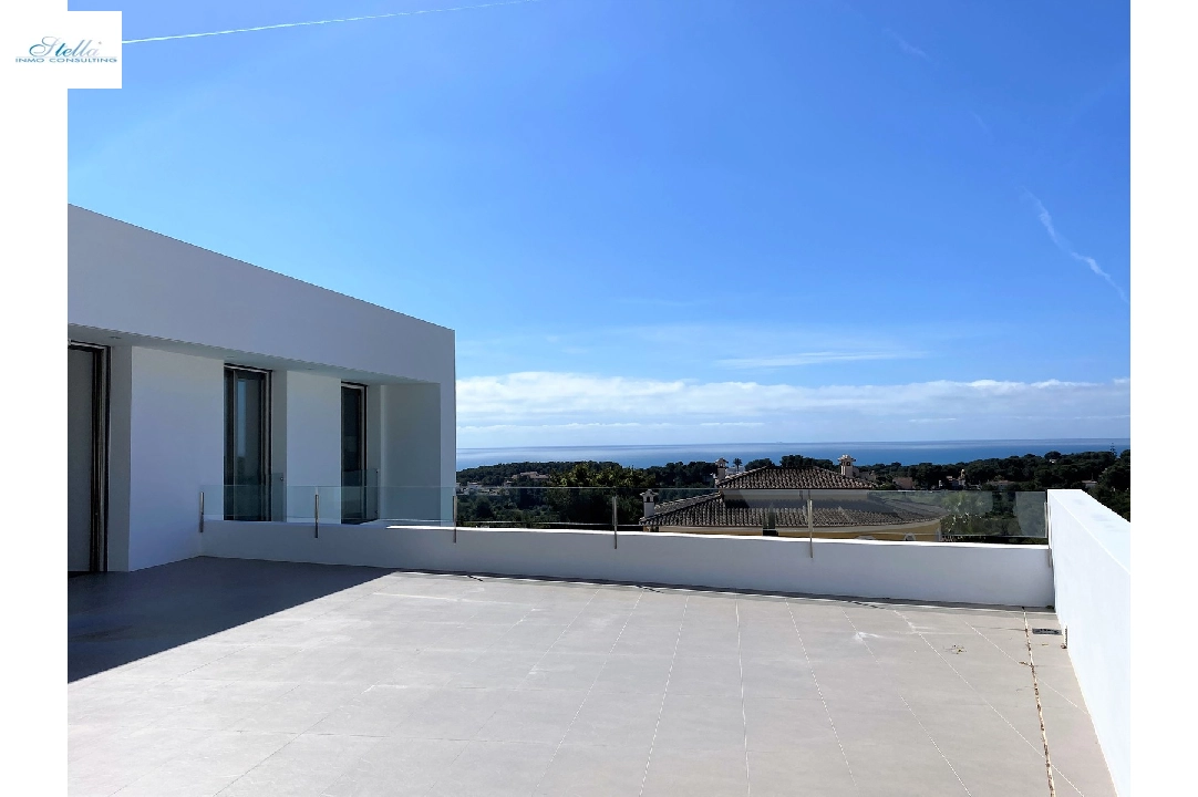 villa en Moraira en venta, superficie 410 m², ano de construccion 2014, estado neat, + calefaccion suelo, aire acondicionado, parcela 1150 m², 4 dormitorios, 4 banos, piscina, ref.: AS-2422-37