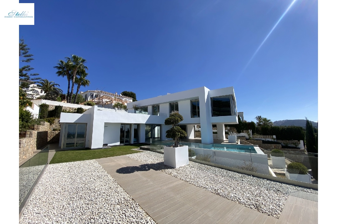 villa en Moraira en venta, superficie 410 m², ano de construccion 2014, estado neat, + calefaccion suelo, aire acondicionado, parcela 1150 m², 4 dormitorios, 4 banos, piscina, ref.: AS-2422-5