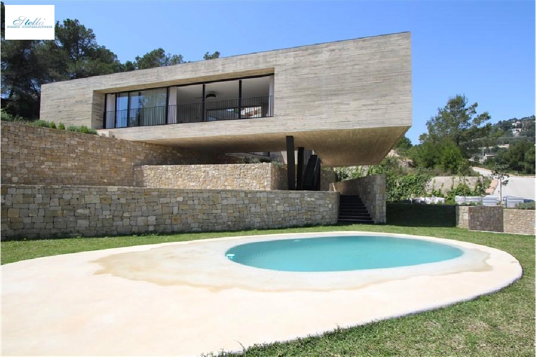 villa en Benissa en venta, parcela 1371 m², 4 dormitorios, 4 banos, piscina, ref.: COB-3244-1