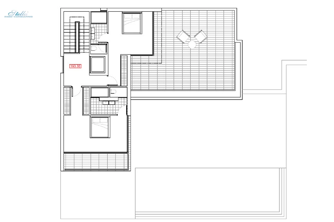 villa en Benissa(Montemar) en venta, superficie 770 m², aire acondicionado, parcela 718 m², 4 dormitorios, 4 banos, ref.: BP-3502BEN-7