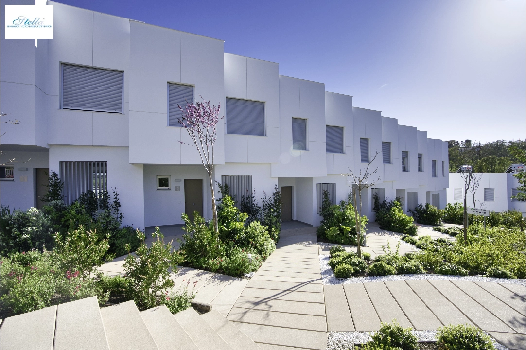 casa de pueblo en Estepona(Estepona Golf) en venta, superficie 225 m², parcela 272 m², 3 dormitorios, 3 banos, piscina, ref.: TW-GREEN-GOLF-30-18