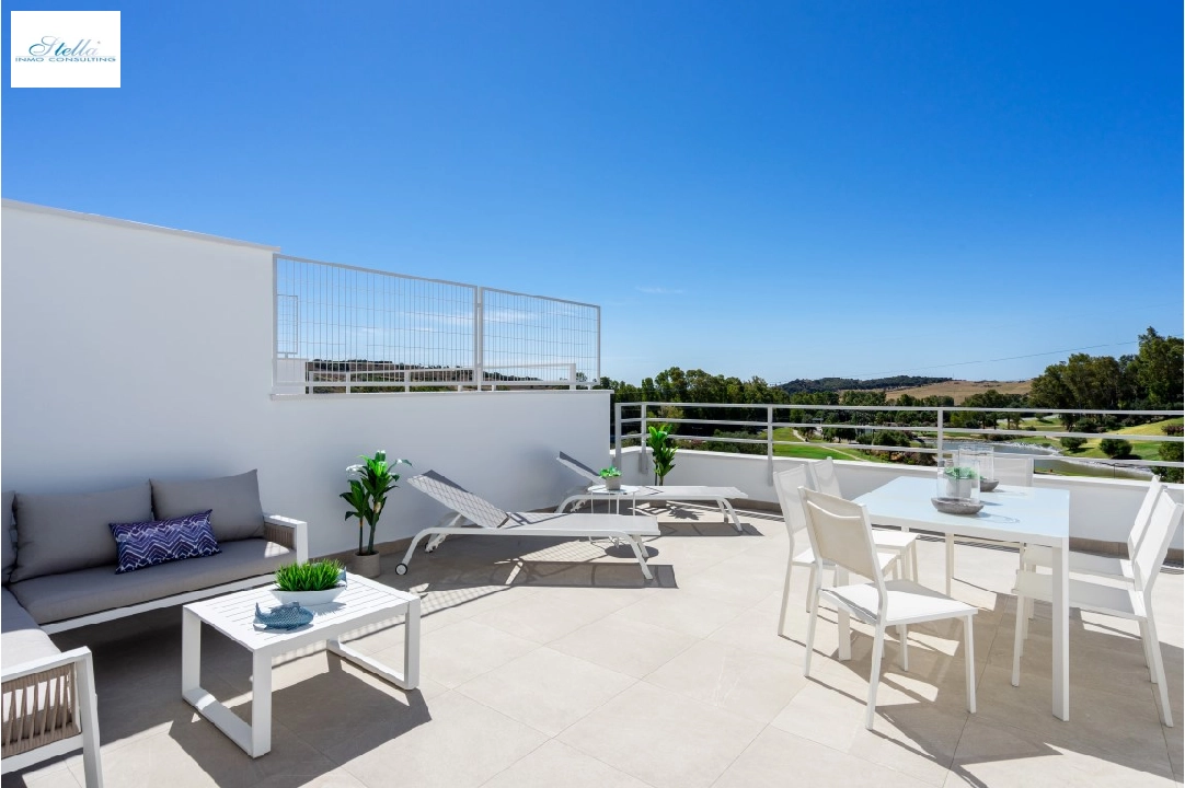 casa de pueblo en Estepona(Estepona Golf) en venta, superficie 225 m², parcela 272 m², 3 dormitorios, 3 banos, piscina, ref.: TW-GREEN-GOLF-30-7