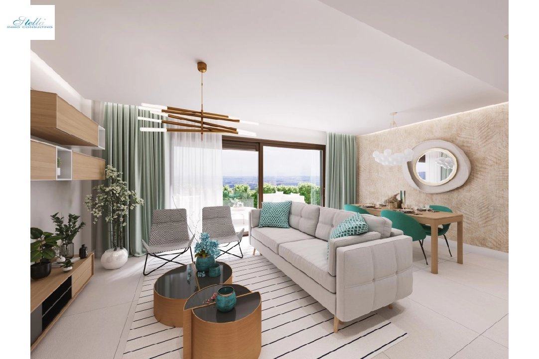 apartamento en Malaga en venta, superficie 97 m², parcela 129 m², 2 dormitorios, 2 banos, piscina, ref.: TW-ALMAZARA-HILLS-12