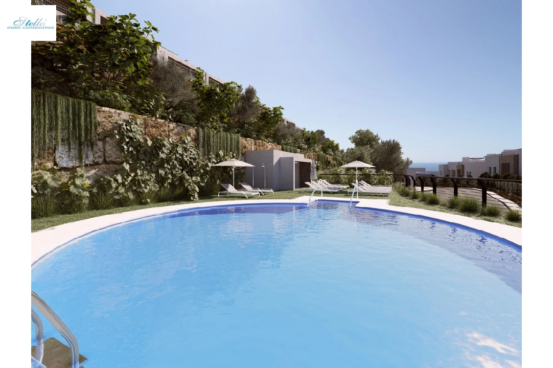 casa de pueblo en Istan(Terreno Sau, 12C, 29611, Malaga, Spain) en venta, superficie 191 m², parcela 290 m², 3 dormitorios, 2 banos, piscina, ref.: TW-ALMAZARA-VIEWS-1