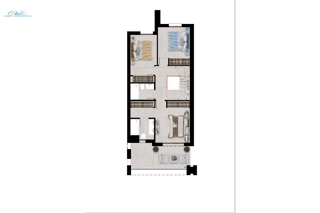 casa de pueblo en Istan(Terreno Sau, 12C, 29611, Malaga, Spain) en venta, superficie 191 m², parcela 290 m², 3 dormitorios, 2 banos, piscina, ref.: TW-ALMAZARA-VIEWS-25