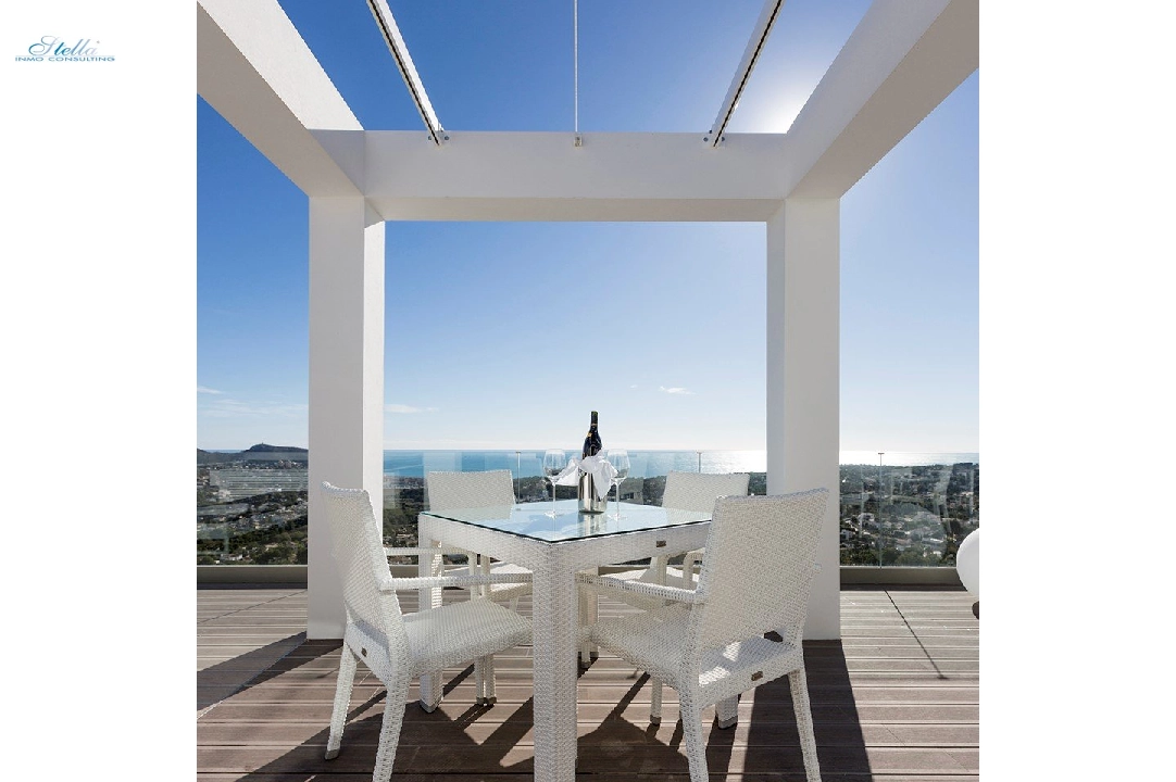 villa en Moraira en venta, superficie 400 m², aire acondicionado, 4 dormitorios, 5 banos, piscina, ref.: BS-6948493-12