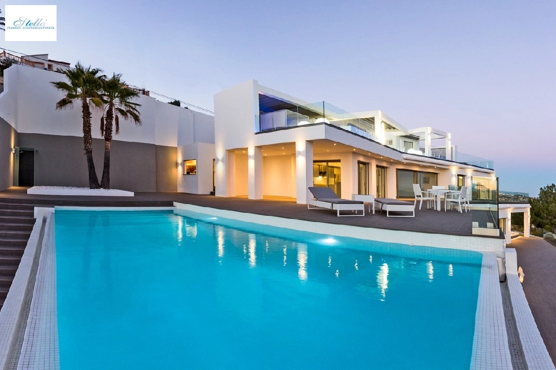 villa en Moraira en venta, superficie 400 m², aire acondicionado, 4 dormitorios, 5 banos, piscina, ref.: BS-6948493-2