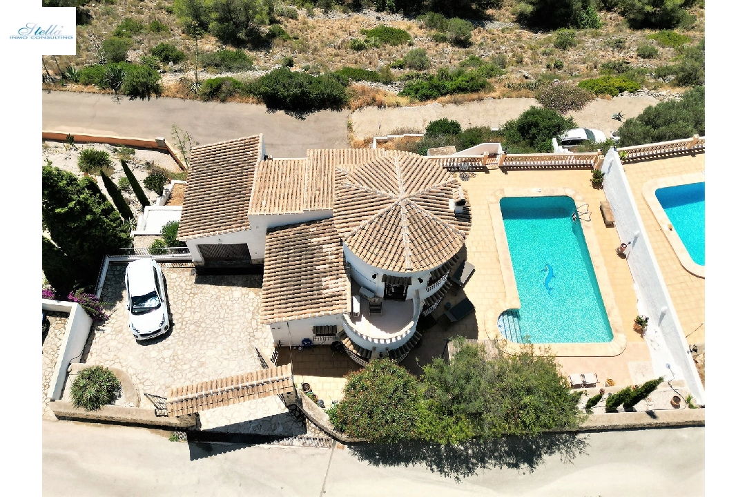 villa en Pedreguer en venta, superficie 170 m², ano de construccion 1995, estado neat, aire acondicionado, parcela 720 m², 4 dormitorios, 3 banos, piscina, ref.: GC-1222-41