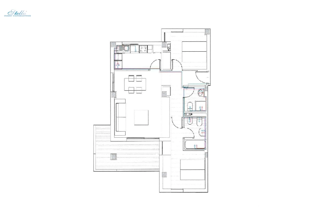 apartamento en El Vergel en venta, superficie 58 m², ano de construccion 2006, aire acondicionado, 2 dormitorios, 2 banos, piscina, ref.: FK-0422-17