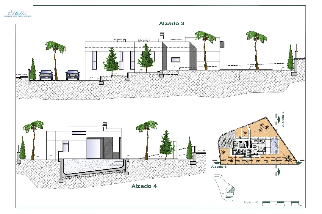 villa en Benissa en venta, superficie 150 m², ano de construccion 2022, aire acondicionado, parcela 800 m², 3 dormitorios, 2 banos, piscina, ref.: BI-BE.H-863-6