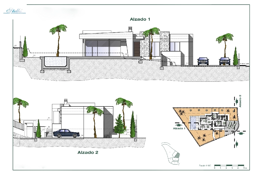 villa en Benissa en venta, superficie 150 m², ano de construccion 2022, aire acondicionado, parcela 800 m², 3 dormitorios, 2 banos, piscina, ref.: BI-BE.H-863-7