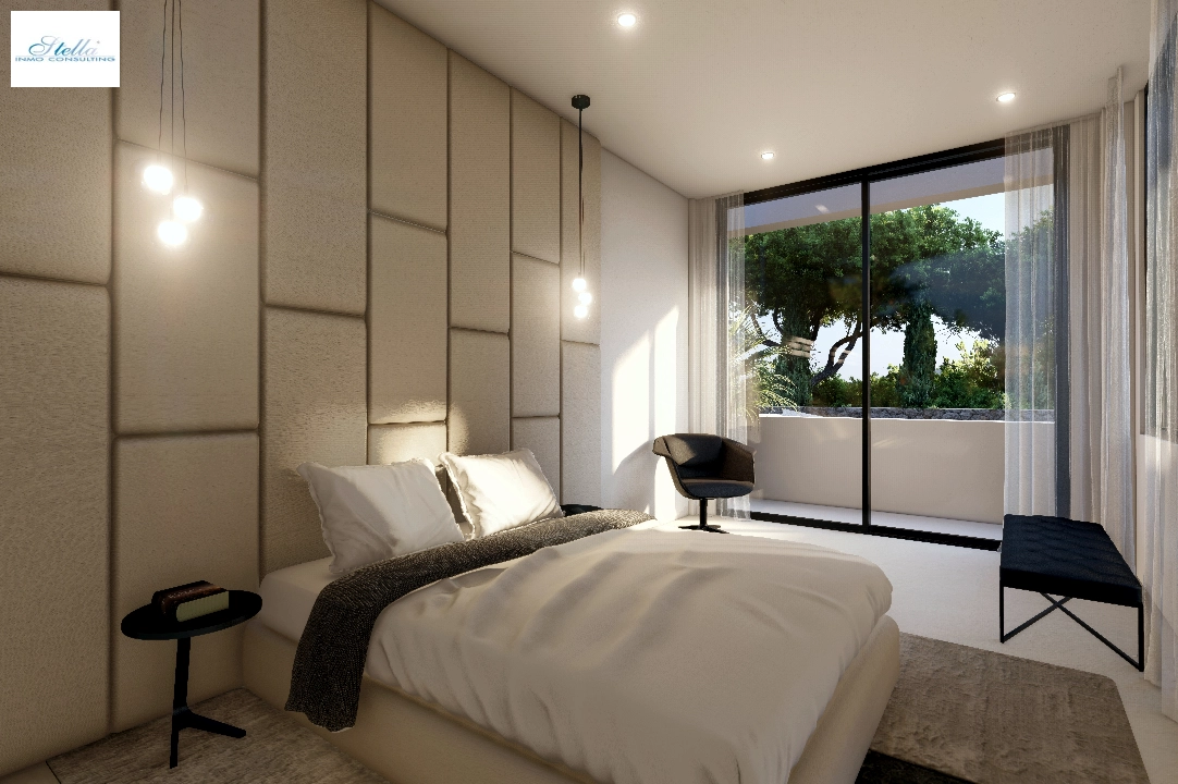 villa en Benissa en venta, superficie 286 m², ano de construccion 2022, aire acondicionado, parcela 1 m², 4 dormitorios, 4 banos, piscina, ref.: PR-PPS3038-4