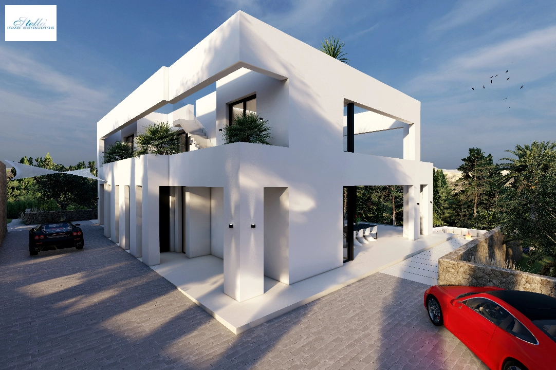 villa en Benissa en venta, superficie 286 m², ano de construccion 2022, aire acondicionado, parcela 1 m², 4 dormitorios, 4 banos, piscina, ref.: PR-PPS3038-8