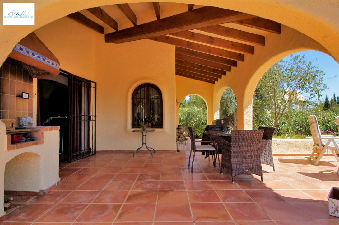 villa en Callosa d-en Sarria en venta, superficie 258 m², + calefaccion central, aire acondicionado, parcela 1033 m², 4 dormitorios, 3 banos, piscina, ref.: CBR-0622-FK-2