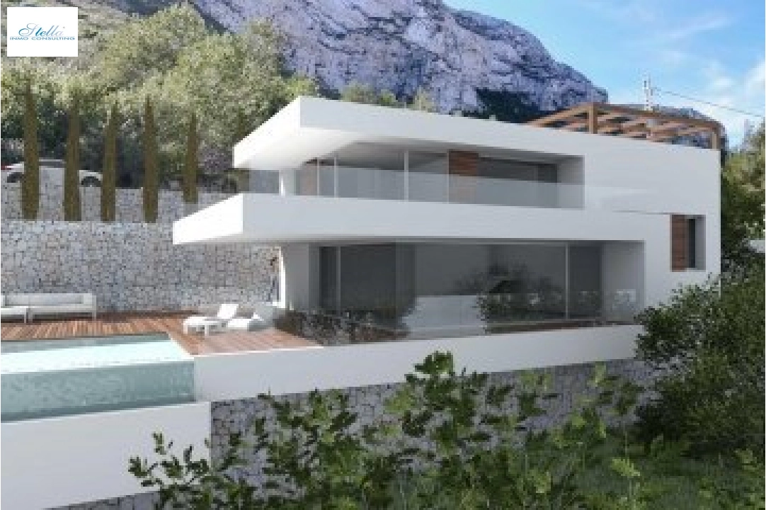 villa en Denia en venta, superficie 130 m², ano de construccion 2021, + calefaccion central, aire acondicionado, parcela 800 m², 3 dormitorios, 2 banos, piscina, ref.: NL-NLD1273-2