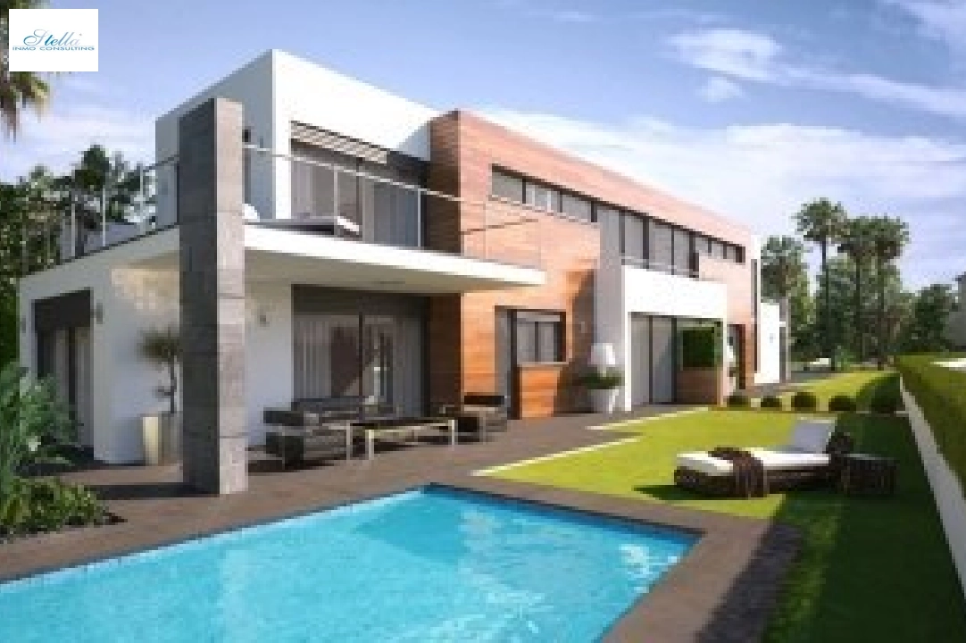 villa en Denia en venta, superficie 130 m², ano de construccion 2021, + calefaccion central, aire acondicionado, parcela 800 m², 3 dormitorios, 2 banos, piscina, ref.: NL-NLD1273-4
