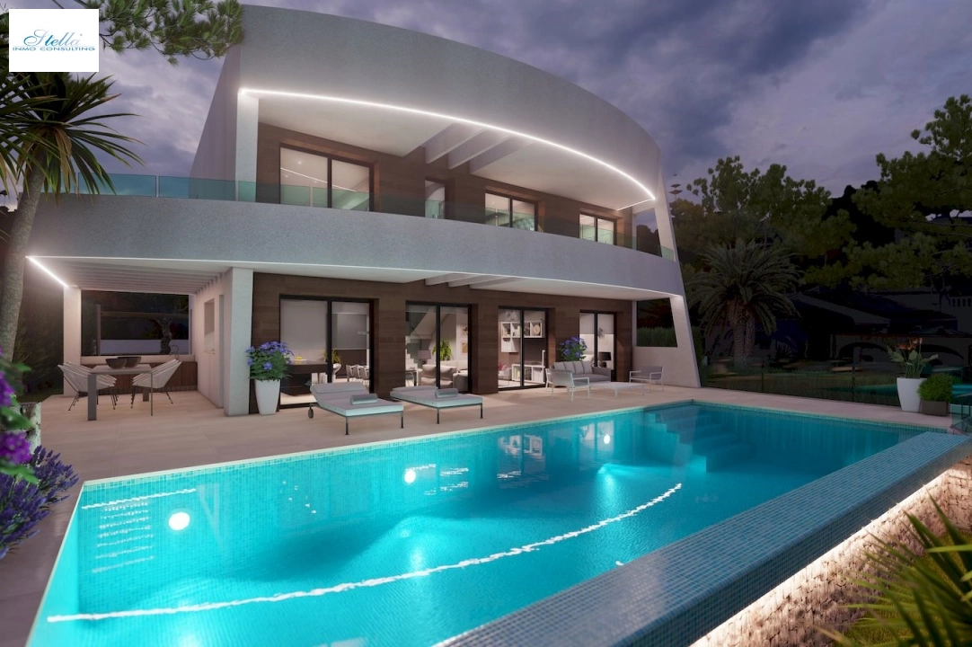 villa en Moraira en venta, ano de construccion 2022, + calefaccion suelo, aire acondicionado, parcela 802 m², 4 dormitorios, 4 banos, piscina, ref.: NL-NLD1360-2