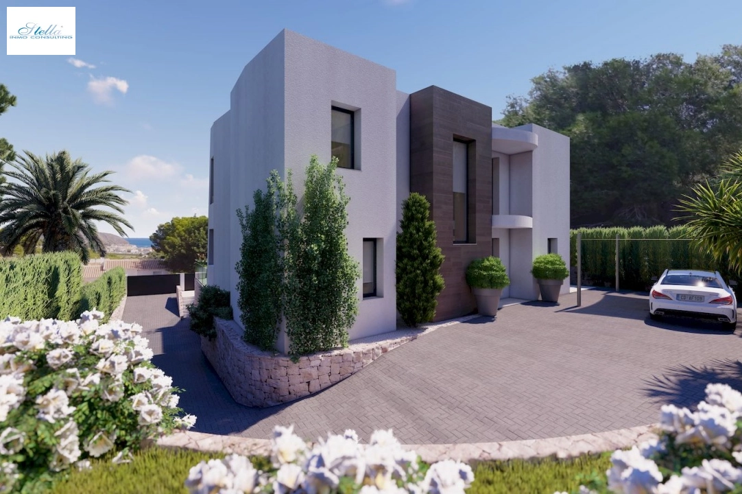 villa en Moraira en venta, ano de construccion 2022, + calefaccion suelo, aire acondicionado, parcela 802 m², 4 dormitorios, 4 banos, piscina, ref.: NL-NLD1360-6