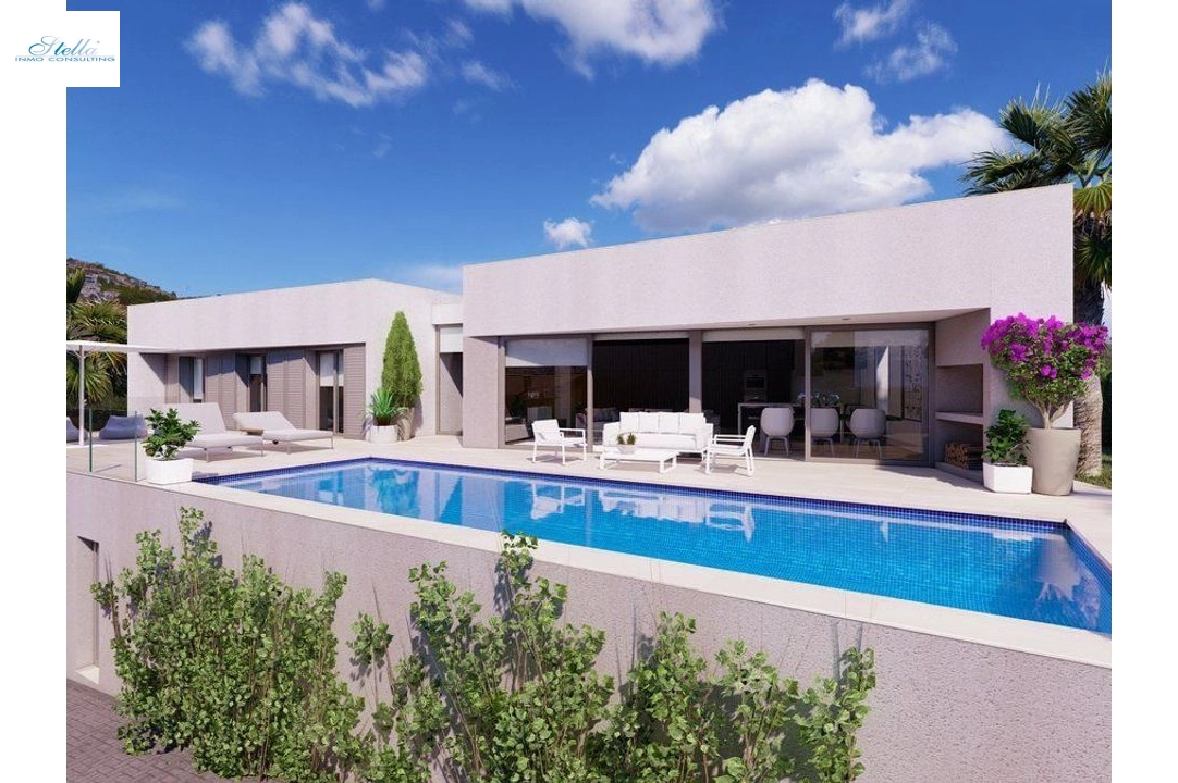 villa en Benissa(Fustera) en venta, superficie 285 m², aire acondicionado, parcela 828 m², 4 dormitorios, 3 banos, ref.: BP-3556BEN-1