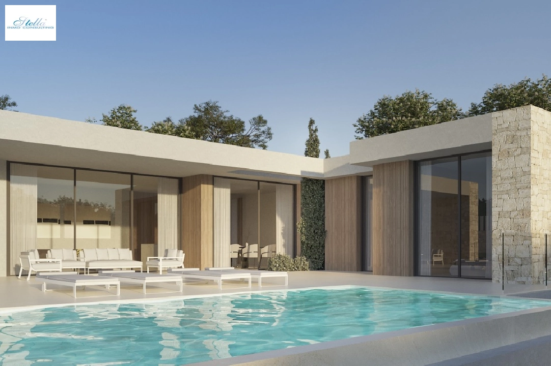 villa en Moraira en venta, aire acondicionado, parcela 1000 m², 3 dormitorios, 1 banos, piscina, ref.: NL-NLD1399-1