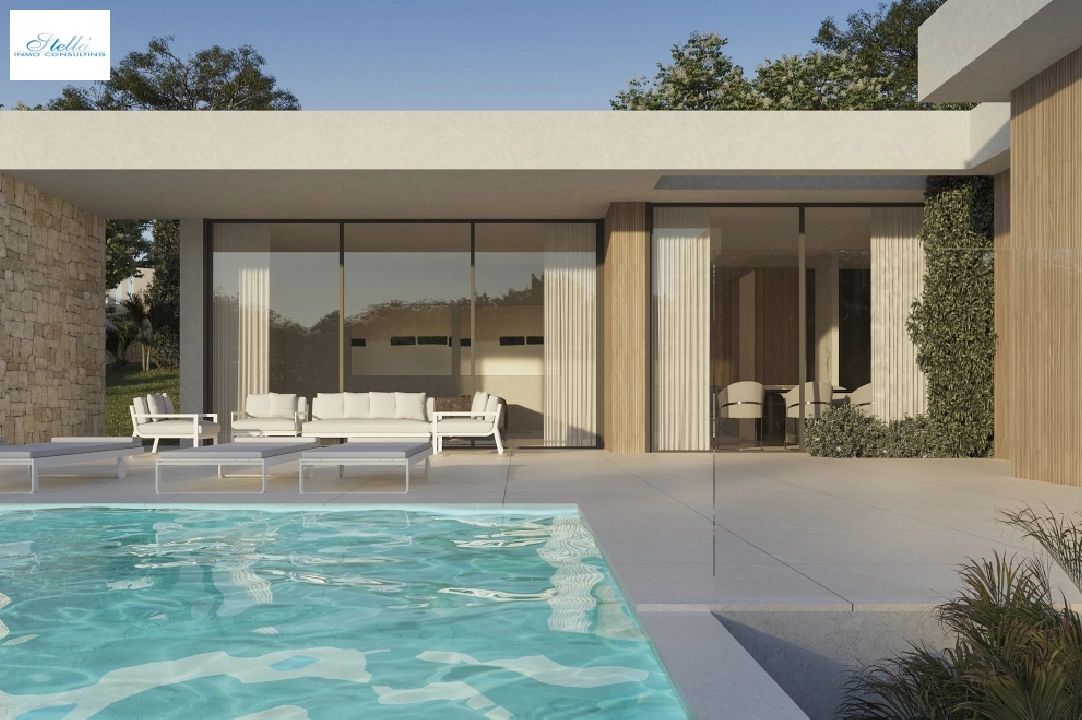 villa en Moraira en venta, aire acondicionado, parcela 1000 m², 3 dormitorios, 1 banos, piscina, ref.: NL-NLD1399-2