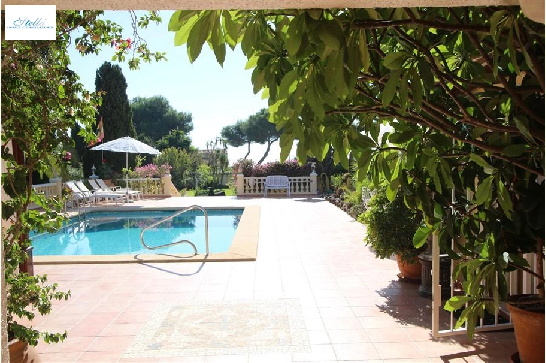 villa en Benissa en venta, superficie 372 m², parcela 3082 m², 4 dormitorios, 5 banos, piscina, ref.: COB-3306-15