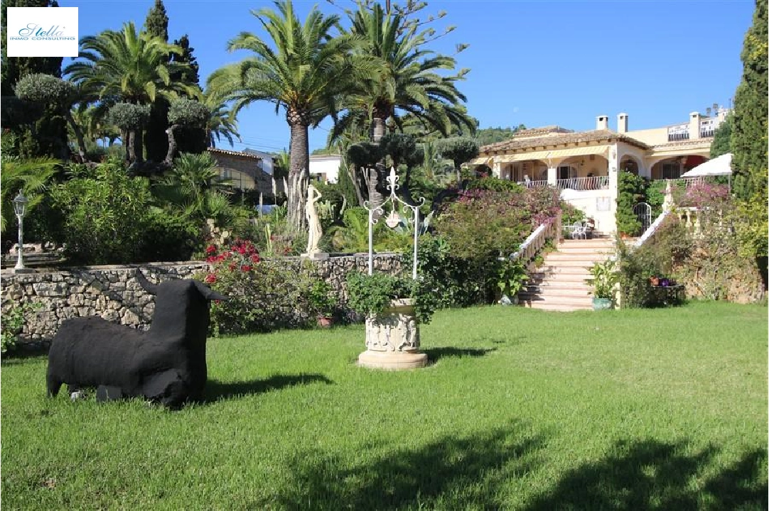 villa en Benissa en venta, superficie 372 m², parcela 3082 m², 4 dormitorios, 5 banos, piscina, ref.: COB-3306-23