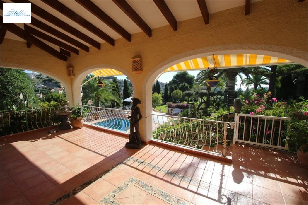 villa en Benissa en venta, superficie 372 m², parcela 3082 m², 4 dormitorios, 5 banos, piscina, ref.: COB-3306-3
