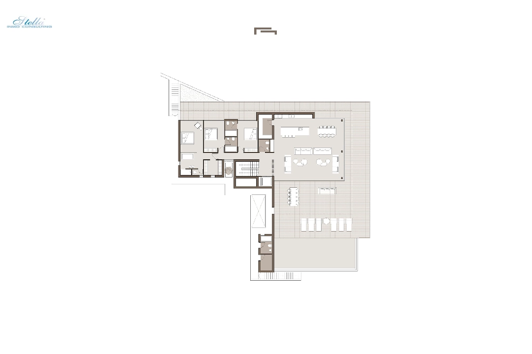 villa en Moraira(Verde Pino) en venta, superficie 705 m², aire acondicionado, parcela 1864 m², 5 dormitorios, 6 banos, ref.: BP-3565MOR-15