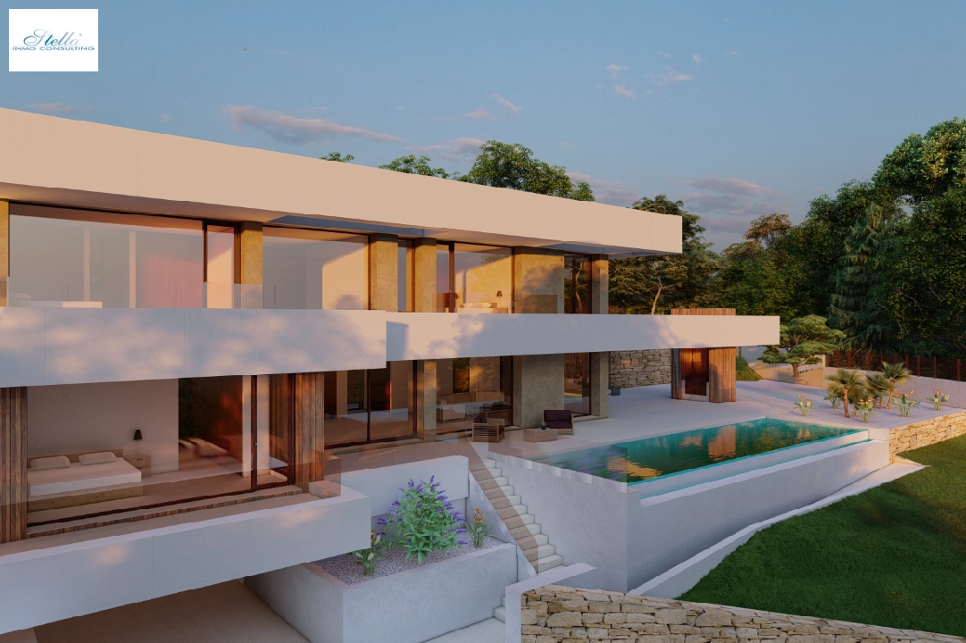 villa en Altea(La Vella) en venta, superficie 525 m², aire acondicionado, parcela 1420 m², 4 dormitorios, 4 banos, ref.: BP-6377ALT-2