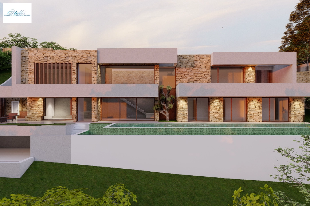 villa en Altea(La Vella) en venta, superficie 470 m², aire acondicionado, parcela 1143 m², 4 dormitorios, 4 banos, ref.: BP-6378ALT-1