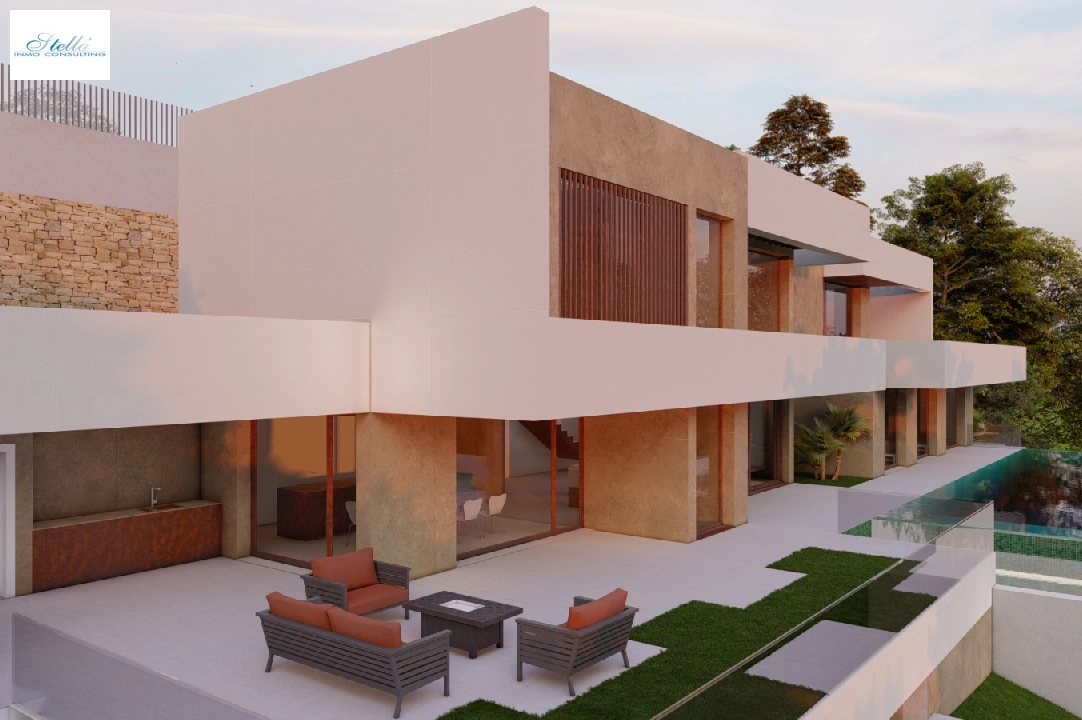 villa en Altea(La Vella) en venta, superficie 470 m², aire acondicionado, parcela 1143 m², 4 dormitorios, 4 banos, ref.: BP-6378ALT-2