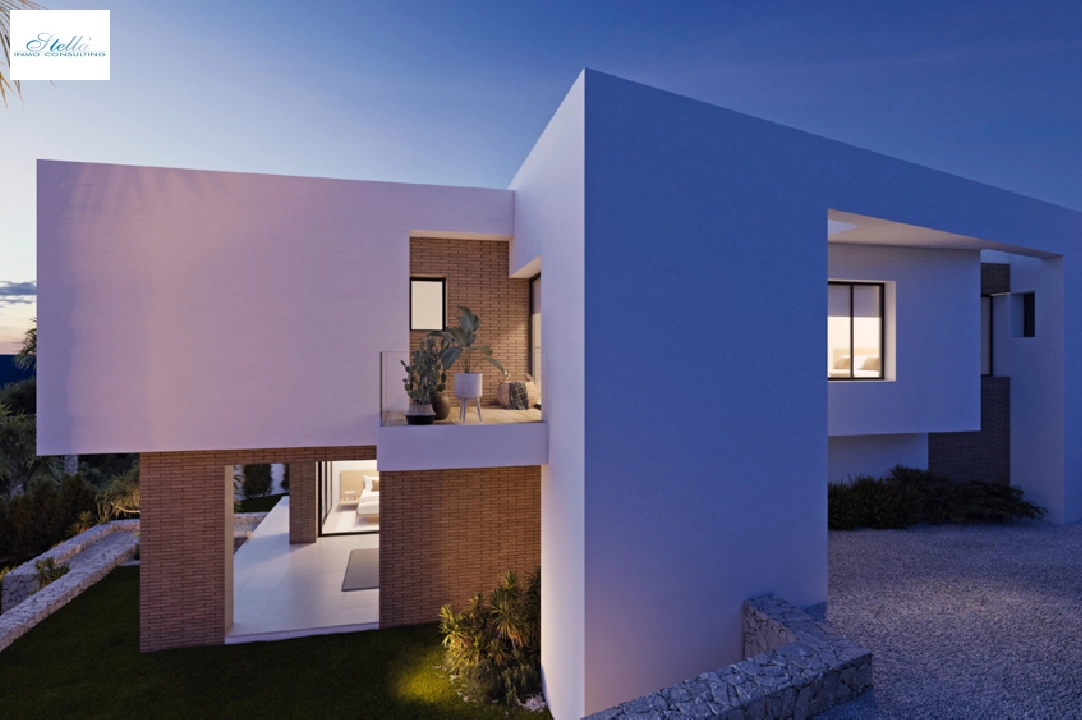 villa en Benitachell(Cumbre del Sol) en venta, superficie 615 m², aire acondicionado, parcela 951 m², 3 dormitorios, 4 banos, ref.: BP-4178BELL-8