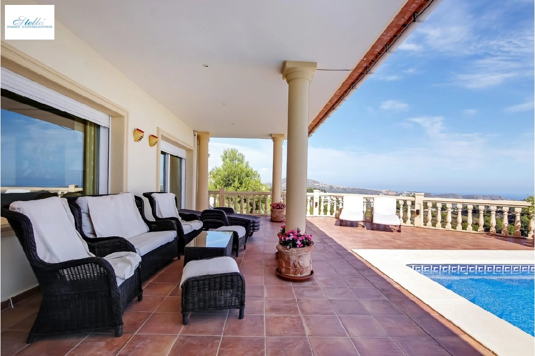 villa en Moraira(Benimeit) en venta, superficie 370 m², aire acondicionado, parcela 785 m², 4 dormitorios, 3 banos, ref.: BP-6376MOR-4