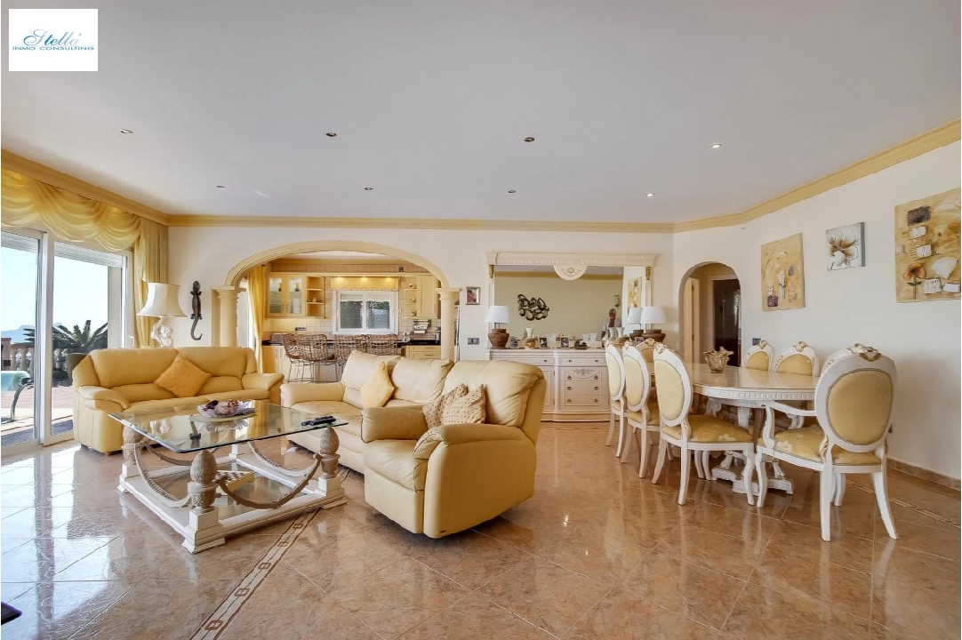 villa en Moraira(Benimeit) en venta, superficie 370 m², aire acondicionado, parcela 785 m², 4 dormitorios, 3 banos, ref.: BP-6376MOR-5