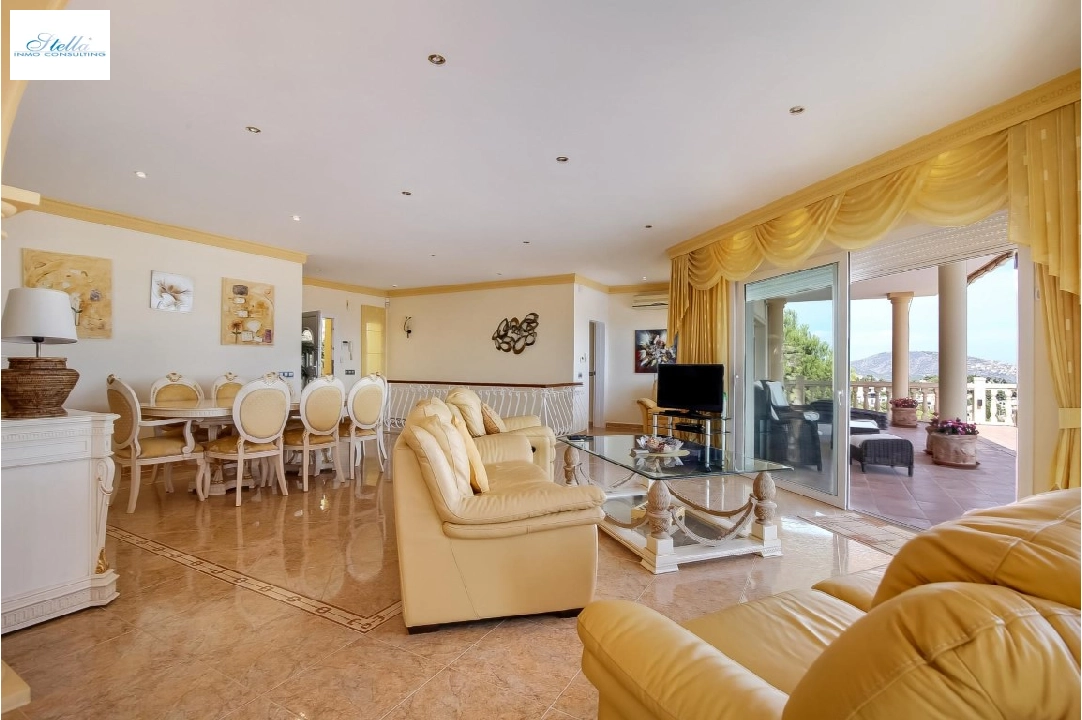villa en Moraira(Benimeit) en venta, superficie 370 m², aire acondicionado, parcela 785 m², 4 dormitorios, 3 banos, ref.: BP-6376MOR-8
