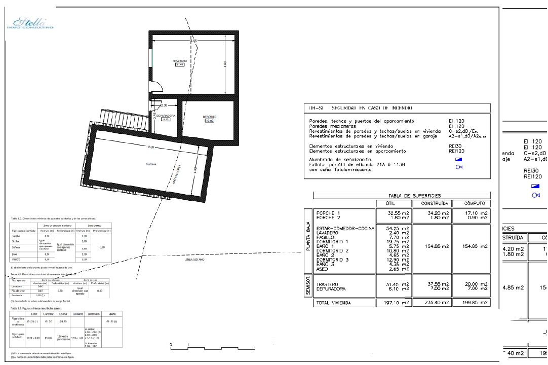 terreno en Javea(Valsol) en venta, superficie 235 m², parcela 1000 m², 3 dormitorios, 3 banos, ref.: BP-4180JAV-8