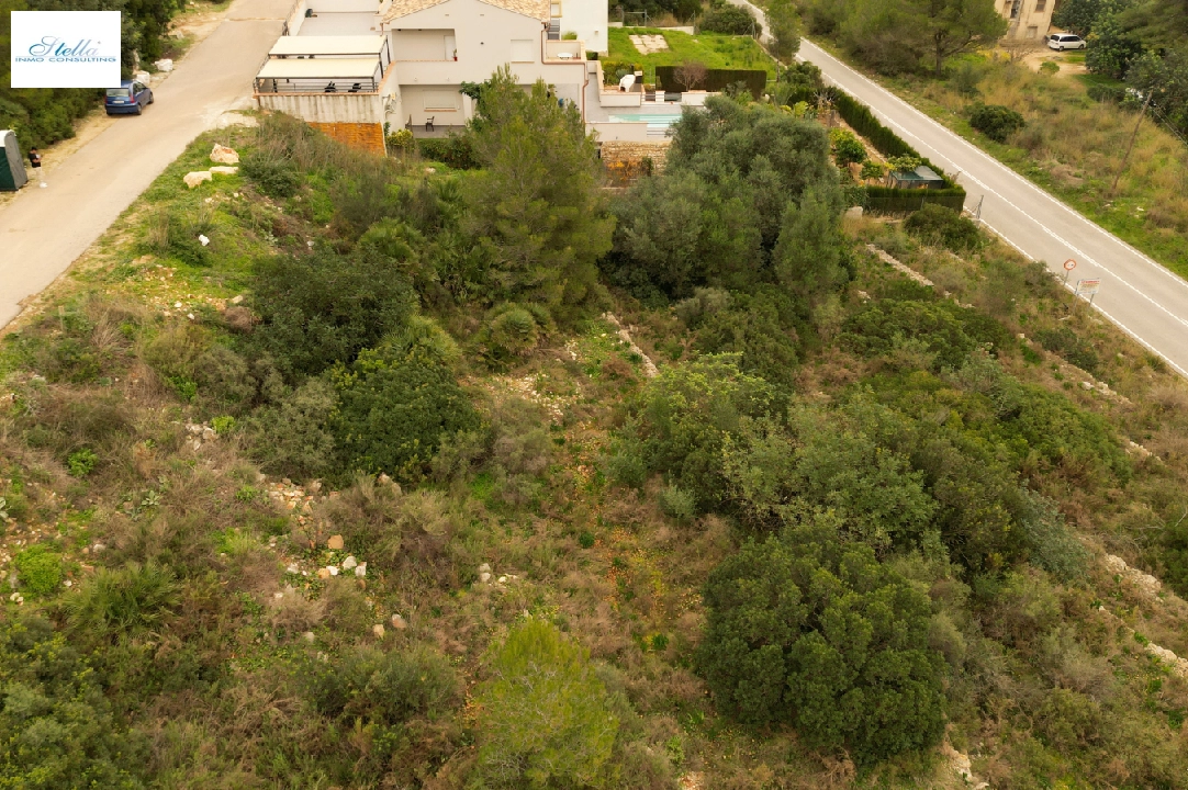 terreno en Pedreguer(Monte Solana) en venta, parcela 1000 m², ref.: SC-L0122-4