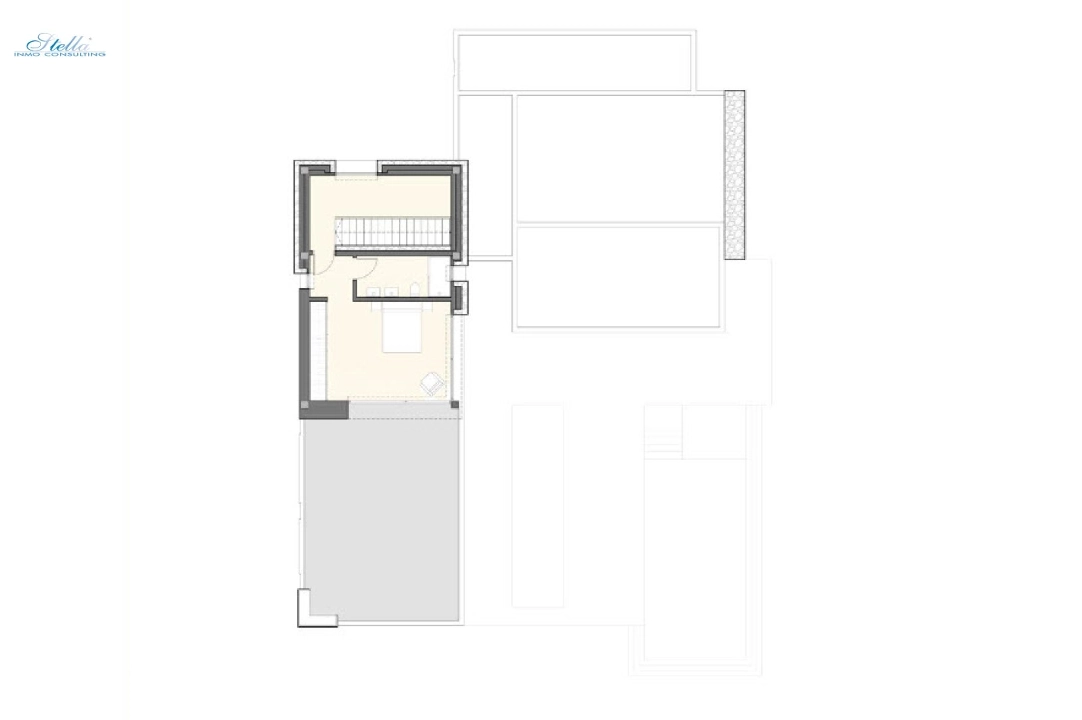 villa en Moraira(San Jaime) en venta, superficie 450 m², aire acondicionado, parcela 939 m², 4 dormitorios, 4 banos, ref.: BP-3569MOR-9