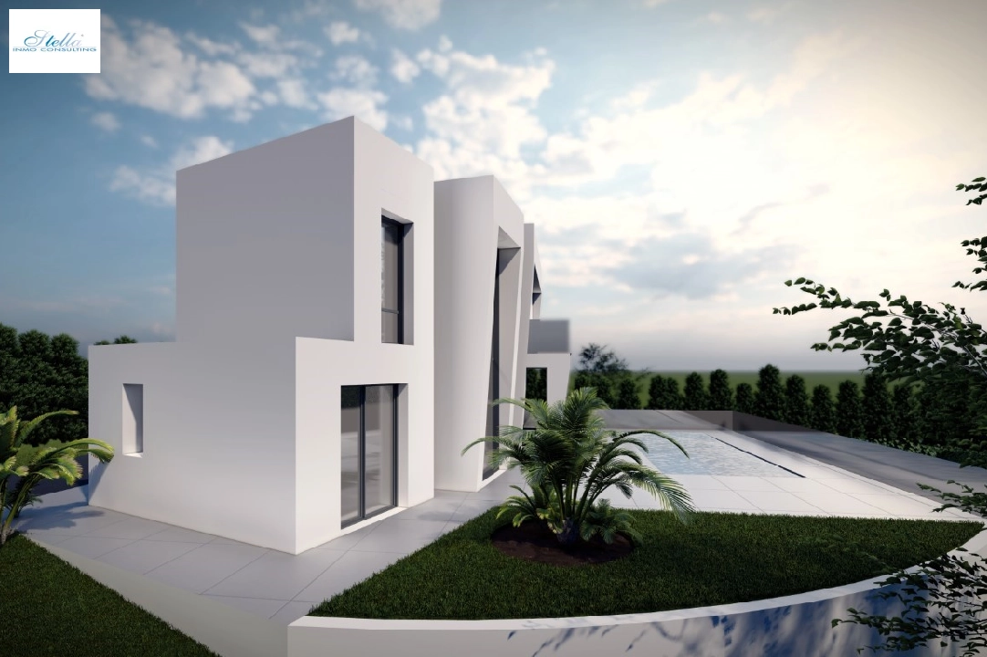 villa en Moraira(Solpark) en venta, superficie 255 m², aire acondicionado, parcela 1024 m², 4 dormitorios, 3 banos, ref.: BP-6413MOR-5