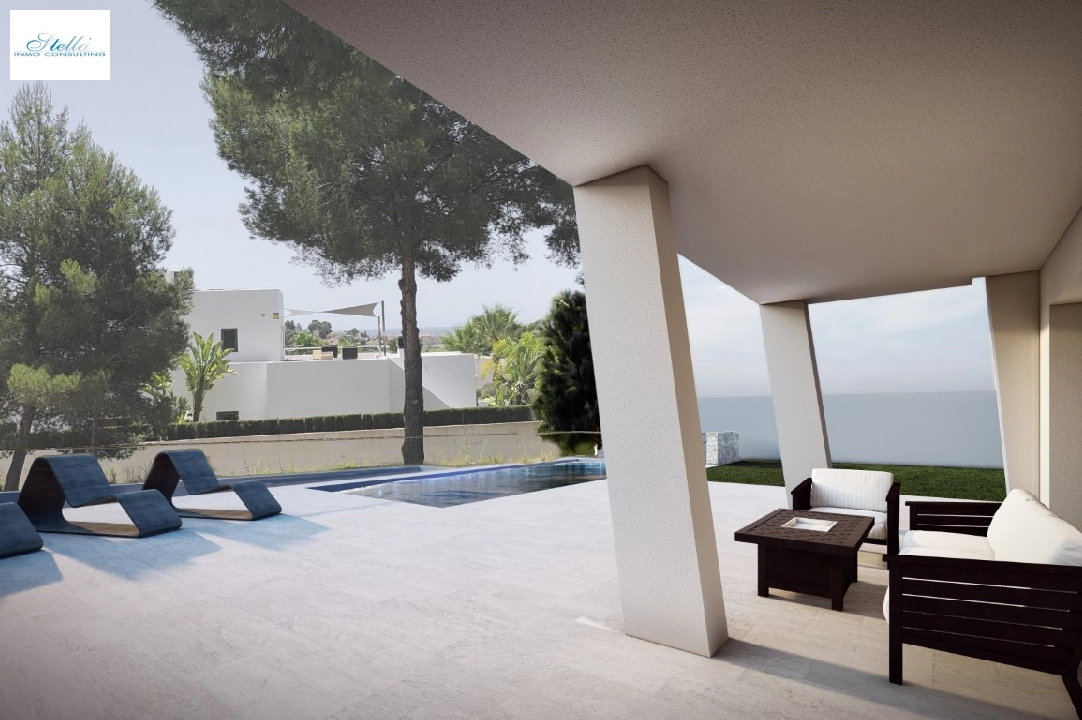 villa en Moraira(Solpark) en venta, superficie 365 m², aire acondicionado, parcela 967 m², 4 dormitorios, 4 banos, ref.: BP-6416MOR-9