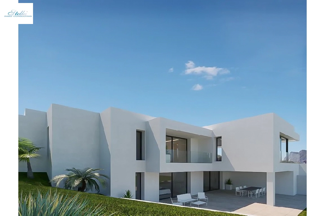 villa en Calpe(Gran Sol) en venta, superficie 176 m², aire acondicionado, parcela 800 m², 3 dormitorios, 3 banos, ref.: BP-6431CAL-3