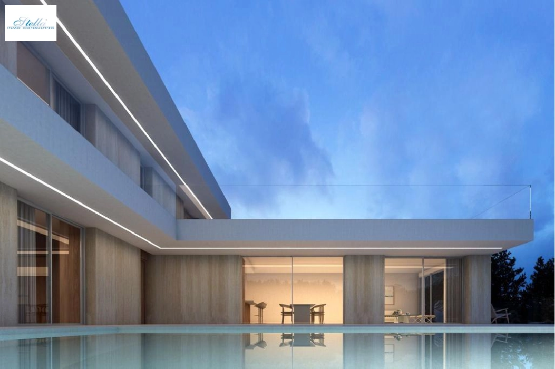 villa en Benissa en venta, superficie 313 m², parcela 1040 m², 3 dormitorios, 3 banos, piscina, ref.: COB-3318-3