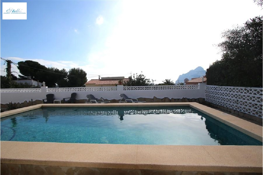 villa en Calpe en venta, superficie 300 m², parcela 1098 m², 6 dormitorios, 4 banos, piscina, ref.: COB-3299-30
